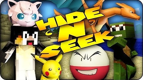 Minecraft Mods - MORPH MOD HIDE AND SEEK - PIXELMON! #2 w/TheAtlanticCraft