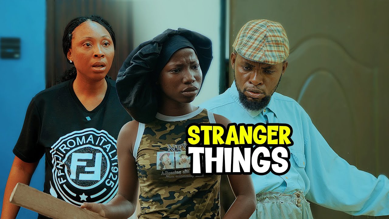 ⁣Stranger Things (Mark Angel Comedy)