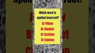 99% Of People Fail This Spelling Test! 😱 #englishquiz #englishlearning #vocabulary #usa#uk  #shorts
