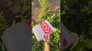 Cute DIY Heart Bookmark ❤️📚 #shorts #diy #bookmark #craft #viral