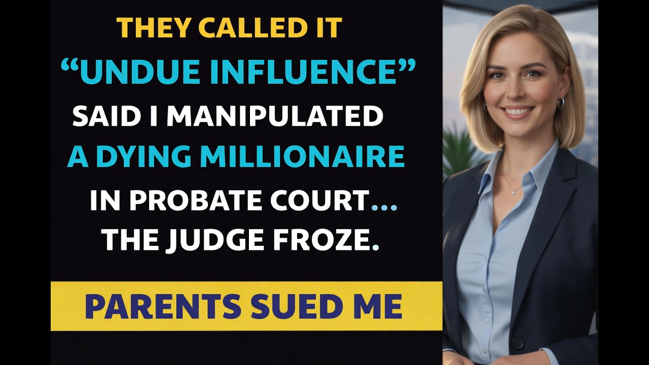 My Grandparents Left Me $12M — Then My Parents Tried to Destroy Me in Court