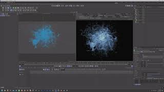 Render millions of particles ultrafast with Cinema 4D and the free Plugin GPUParticleRender