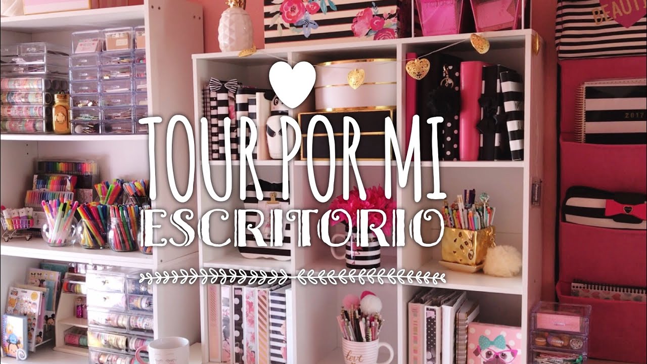 Tour por mi escritorio