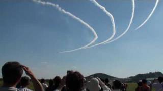 岐阜基地航空祭2009 ブルーインパルス後半 JASDF BlueImpulse Gifu AirBase Airshow