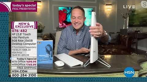 HSN | HP Electronics 08.29.2021 - 10 PM