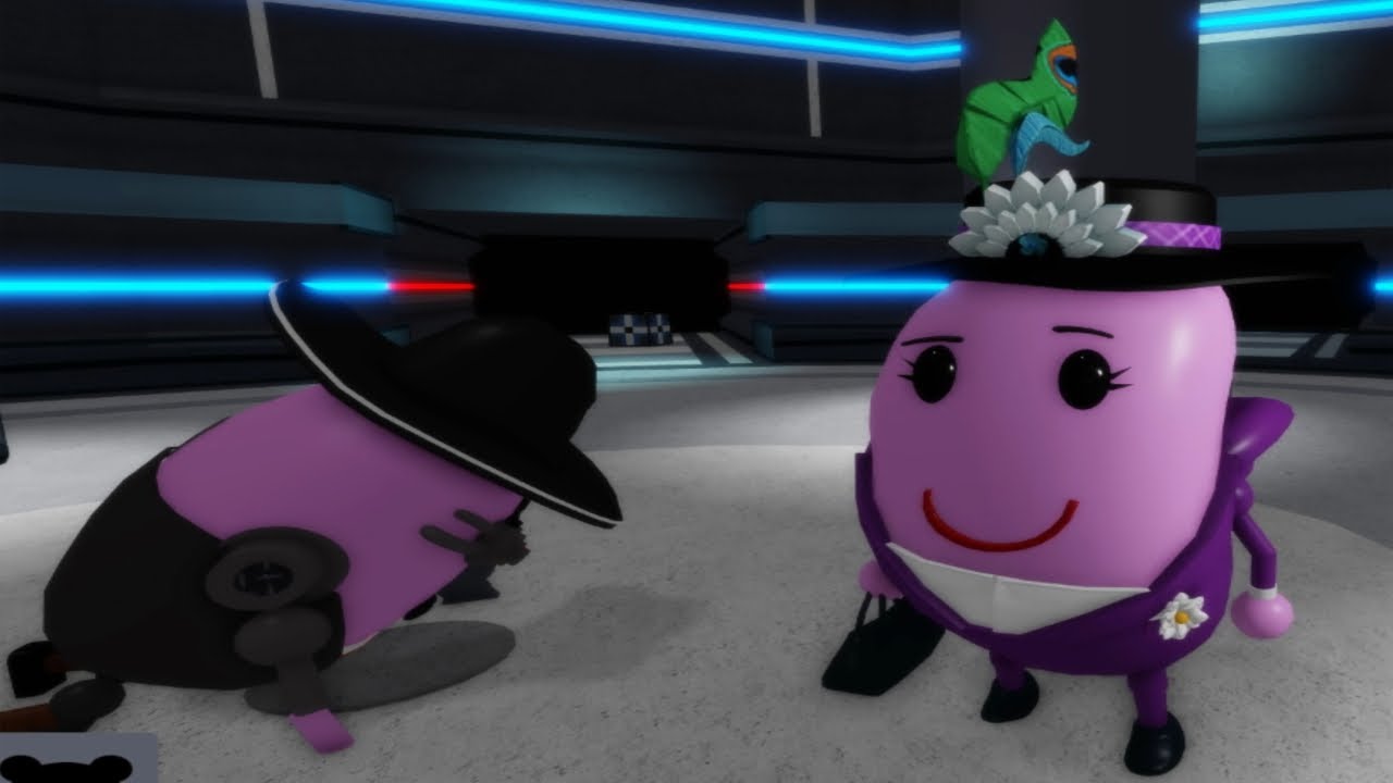 New Mrs P Jumpscare - Roblox Piggy APRP - YouTube