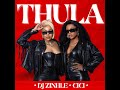 Dj Zinhle ft Cici - Thula (official audio)