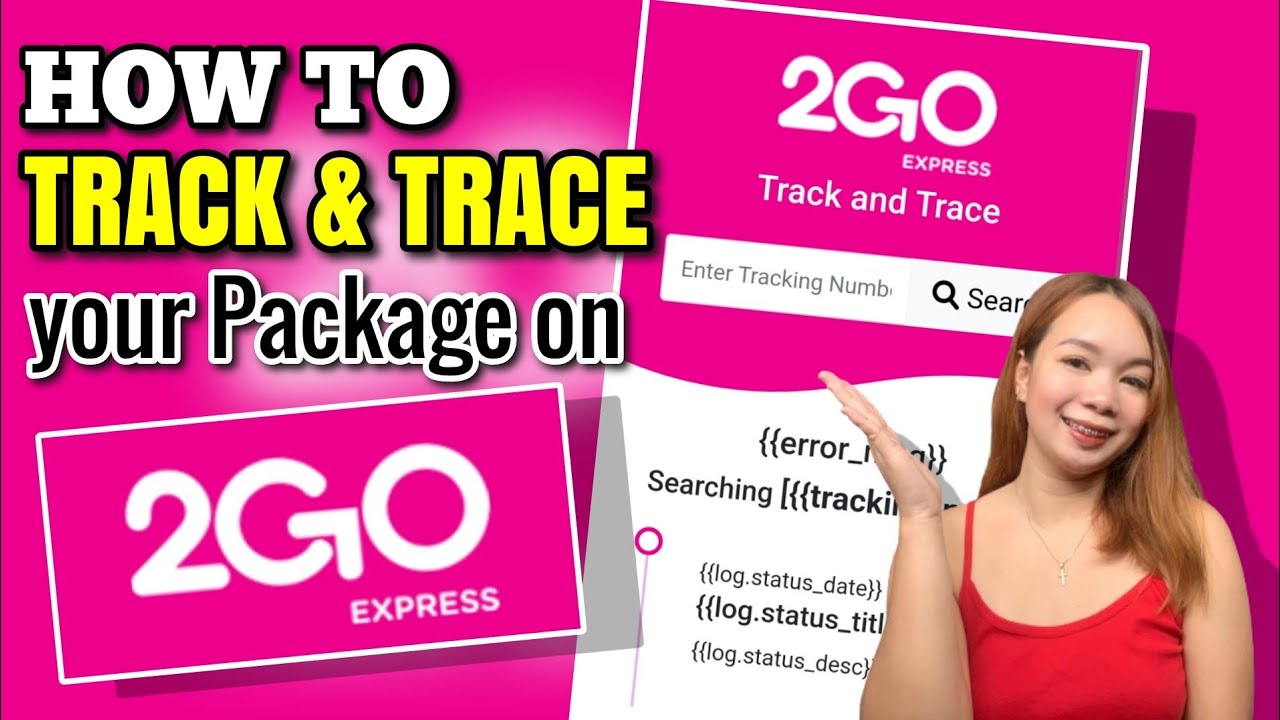 PAANO MATRACK & TRACE ANG PACKAGE SA 2GO EXPRESS | Riencyll Cabile ...