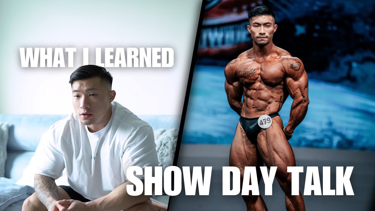 SHOW DAY TALK | What I could have done differently? - YouTube