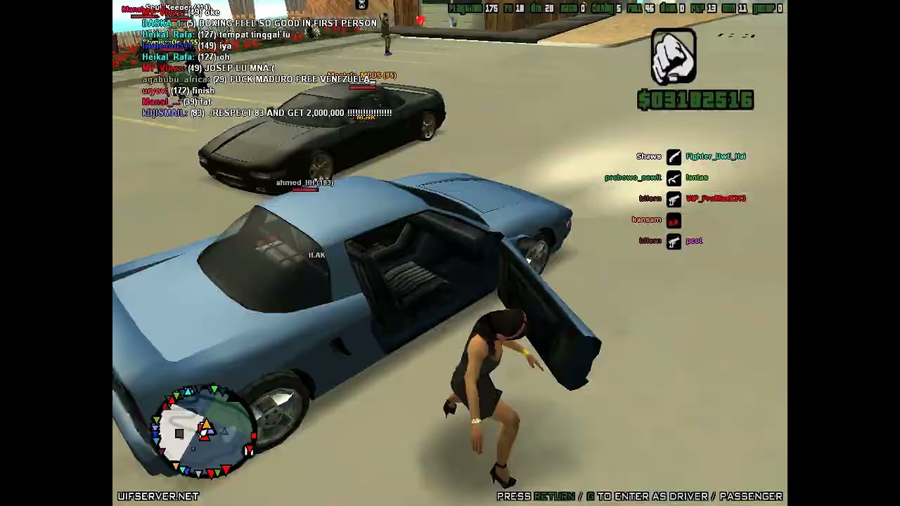 جاتا اون لين gta online uif