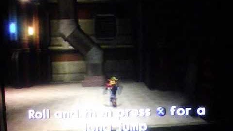 Jak 2 Playthrough part 1 (The start of a game)