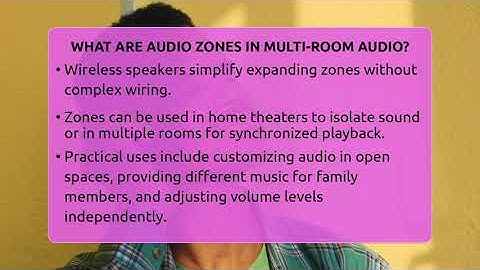 What Are Audio Zones In Multi-room Audio? - Audio Gear Insider