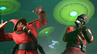 The Aliens Are Coming! The Alien Pyro, Taunt Kill Wars. screenshot 5