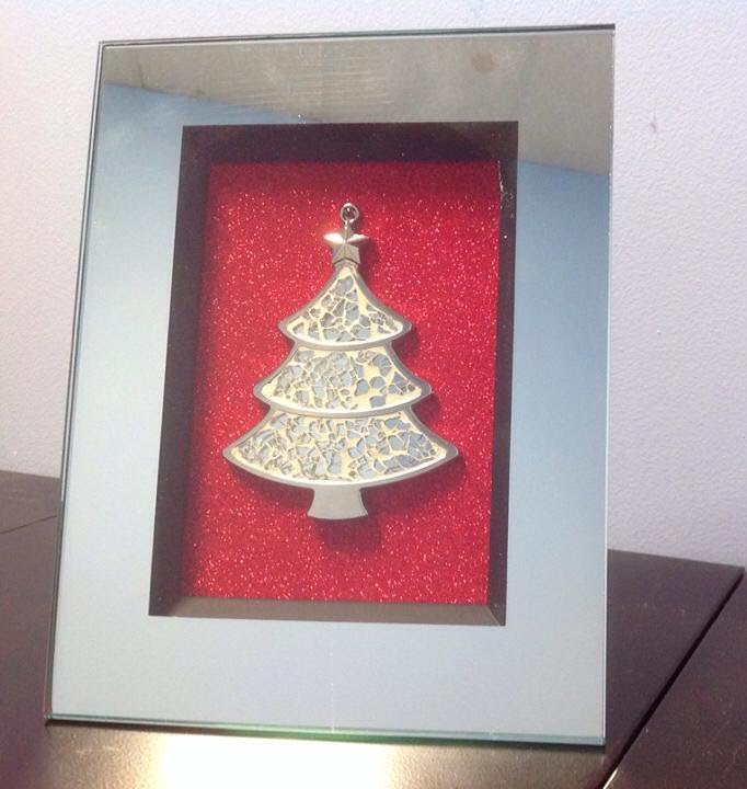 DIY Christmas Tree Picture Frame Ornament 500 DIY Christmas Tree Picture Frame Ornament 500