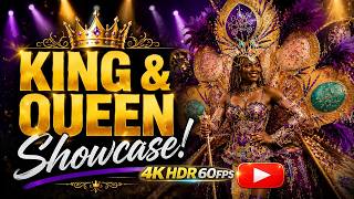 ✨Toronto Caribbean Carnival 2026 👑 King & Queen Showcase 🇨🇦🌴Stunning Carnival Costumes | 4K HDR60FPS