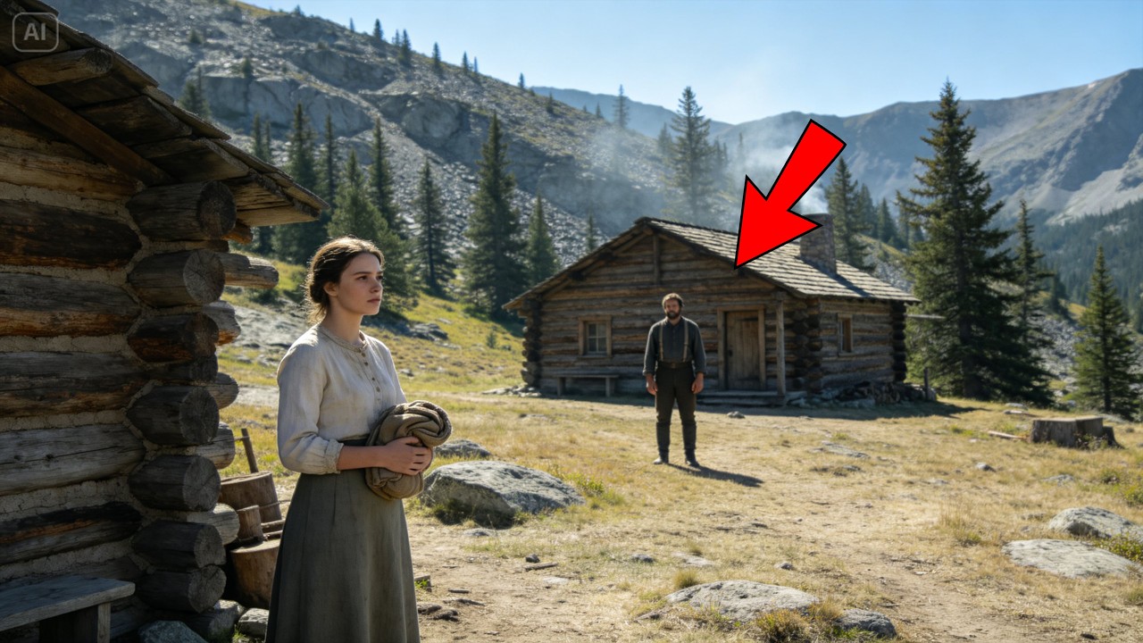 HER FAMILY SOLD HER AS “USELESS” — UNTIL A LONELY MOUNTAIN MAN CALLED HER HIS WIFE