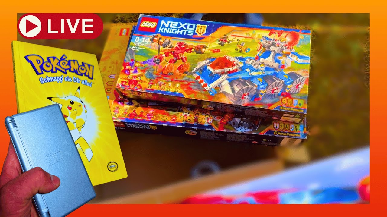 GANZER DORF FLOHMARKT FÜR MICH ALLEINE!!! 🔥😱