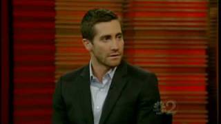 Jake Gyllenhaal on Live With Regis \& Kelly (5.26.10) (Part 1)