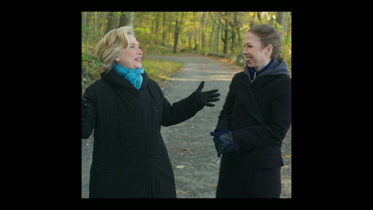 Hillary & Chelsea Clinton Excited That Apple TV+ Made The 'Gutsy' Call