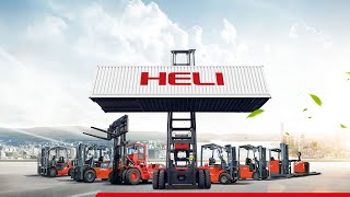 Видеообзор компании HELI: производство вилочных погрузчиков и складской техники