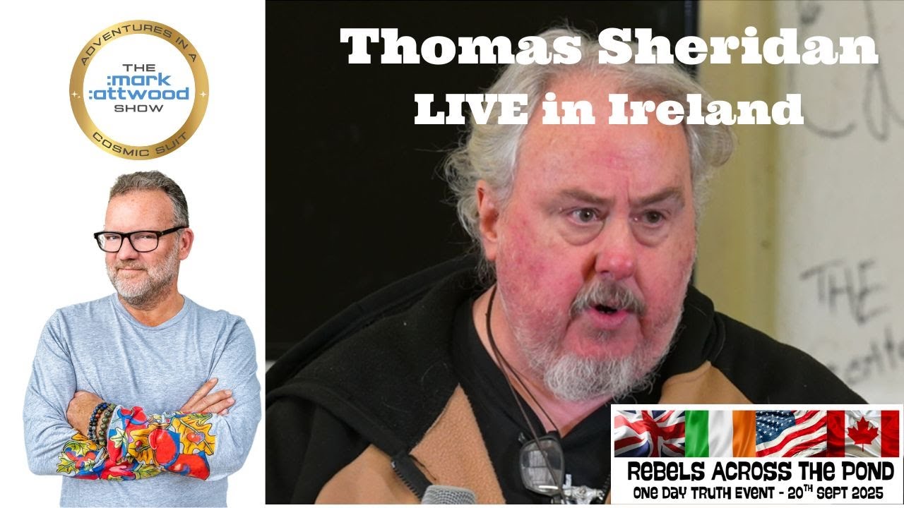 Thomas Sheridan LIVE at Rebels Across the Pond, Ireland