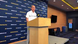 Michigan Basketball: John Beilein on Moe Wagner's status