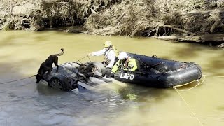 LAFD FEMA Task Force 1 Hurricane Rescue B Role in Asheville