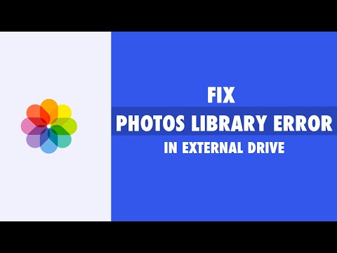 How to Fix Photos Library When it Doesn’t Open from External Hard Drive on Mac