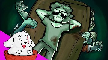 Huntleo reacciona a "La Magia De los APOCALIPSIS ZOMBIE (NUNCA OCURRIRÁ)"