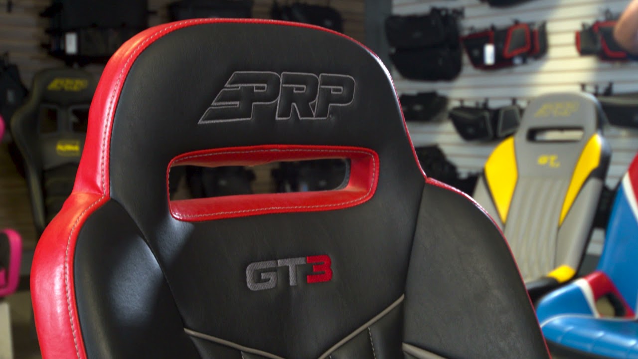 PRP GT3 Suspension Seat