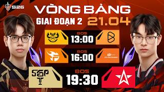 ONE STAR ESPORTS vs SAIGON PHANTOM | GIAI ĐOẠN 2 | ĐTDV MÙA XUÂN 2026 screenshot 4