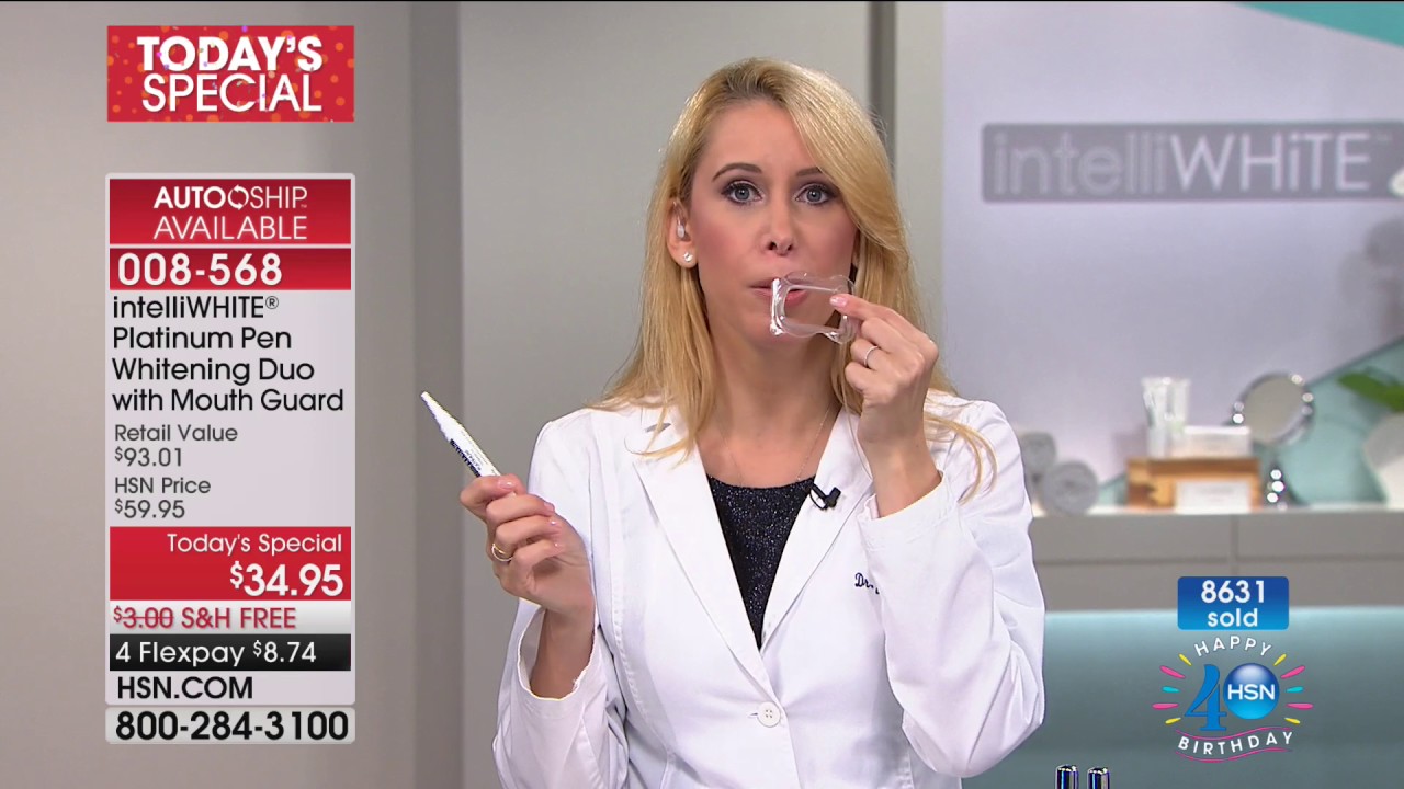 HSN intelliWHiTE Beauty Celebration / Beauty Solutions Celebration 07