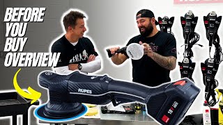 Rupes NEW Machine & NEW Pads | Overview