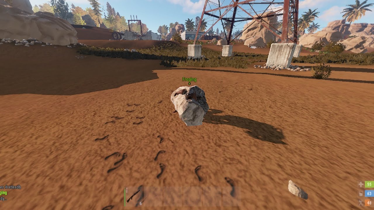 Rust Desert Grub Meta