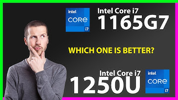 INTEL Core i7 1165G7 vs INTEL Core i7 1250U Technical Comparison