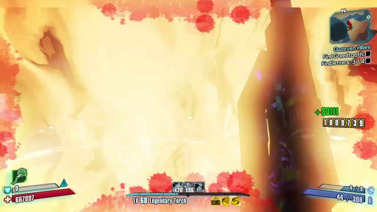 Legendary Torch is Ridiculous!