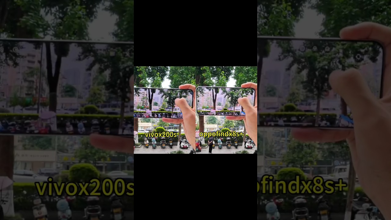 Oppo Find X8s+ vs Vivo X200s 20x Zoom Photography Which is One Best? 