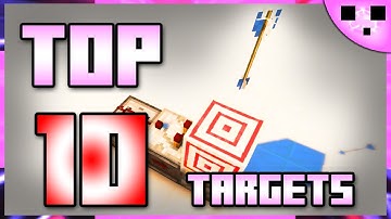 Top 10 Target Block Ideas in Minecraft