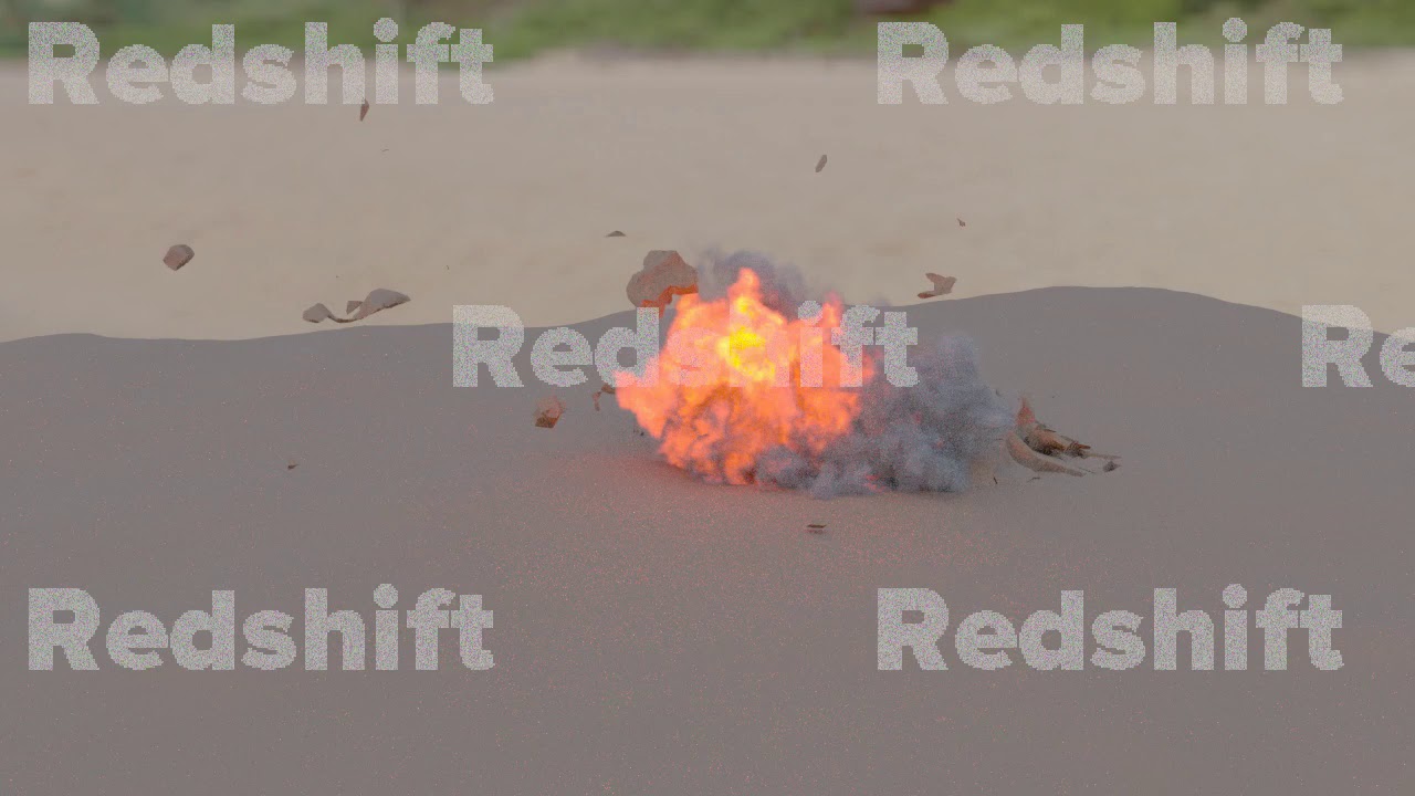 houdini interactive explosion - YouTube