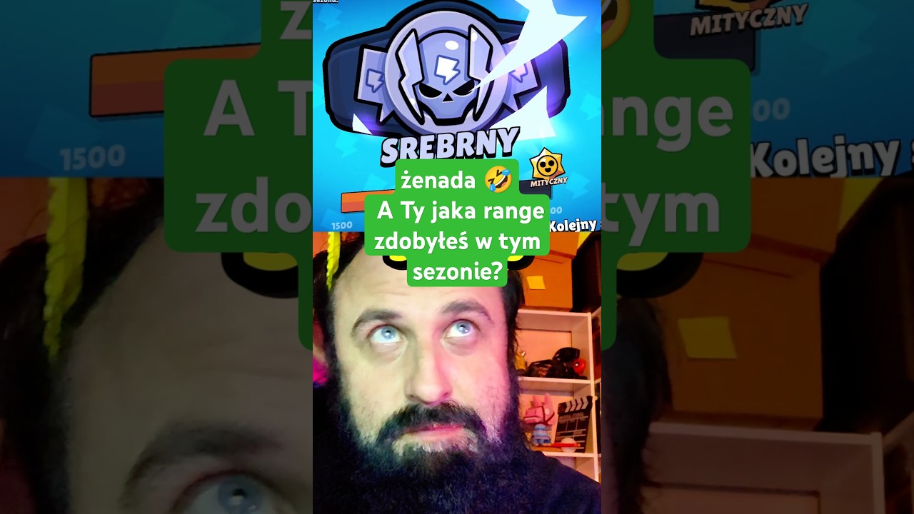 Jaka rangę udało Ci się wbić w sezonie SPANGEBOBA w Brawl Stars? @rbrawlstars 