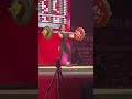 POV Giulia Imperio becomes European Champion #weightlifting