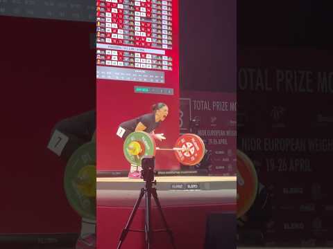 Video POV Giulia Imperio becomes European Champion