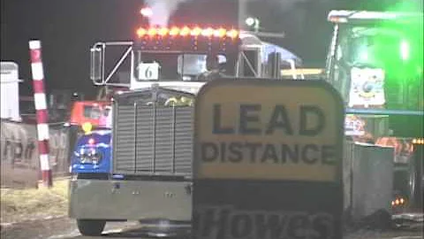 Bluegrass Pulling 2015: Pro Street Semi Trucks | L...