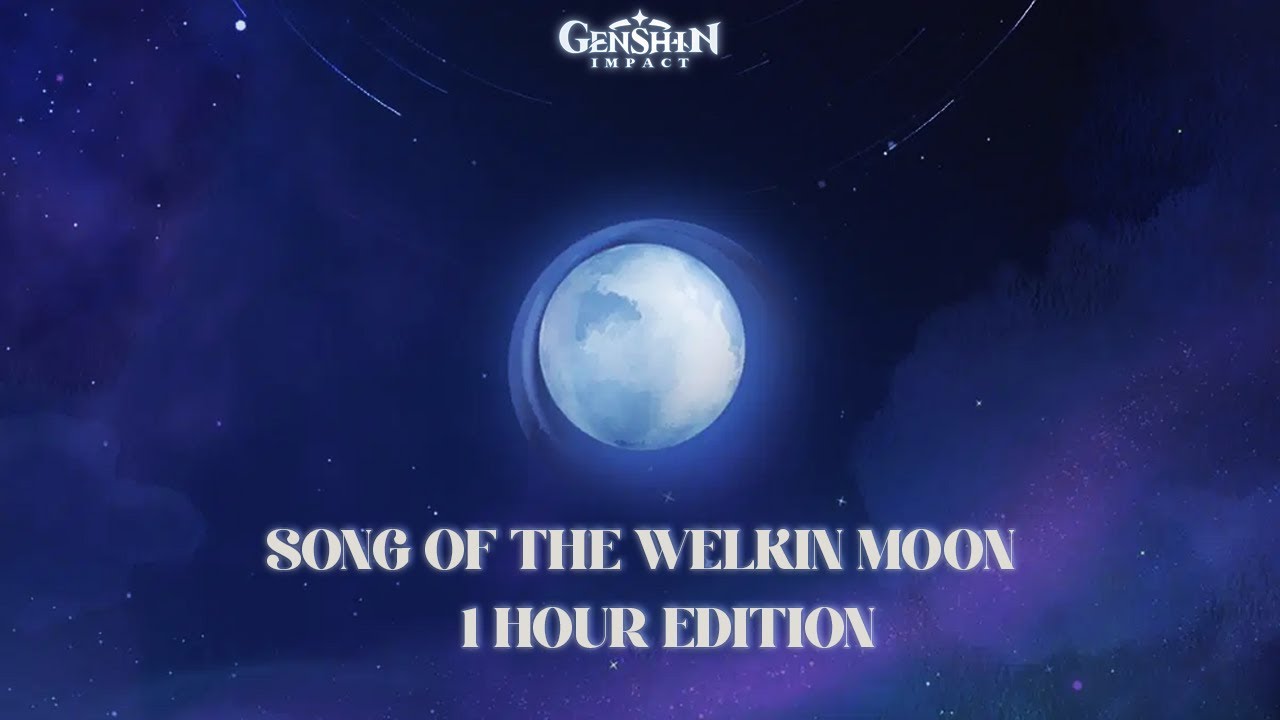Song of the Welkin Moon web event ost | Genshin Impact | 1 hour EDITION