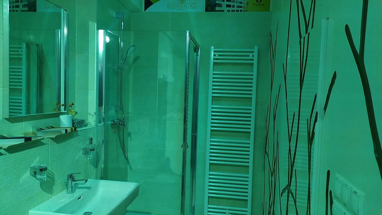 Стеклянный ДУШ. - YouTube