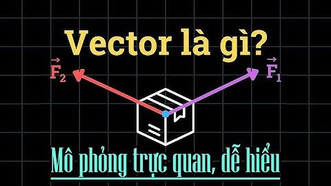 Phim tài liệu: Vector - Mô phỏng và ví dụ trực quan để học toán | The Mechanical Universe EP5