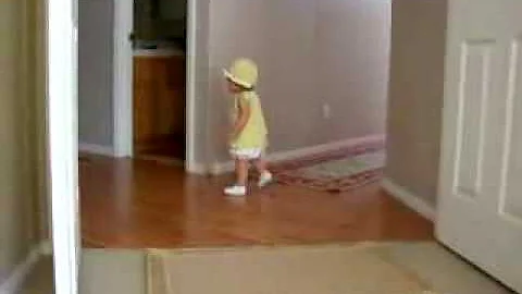 13 months, 1 week old - May 2006