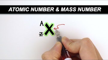 Atomic Number & Mass Number - GCSE Physics