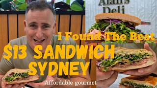 I Found the Best 13 Sandwich in Sydney Alan sDeli Greenfield Park