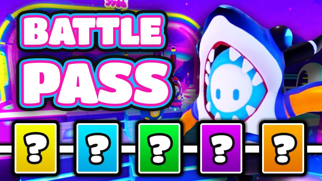 *SEASON 4 BATTLE PASS* IN FALL GUYS! TIERS 1-50! (LEAKED)